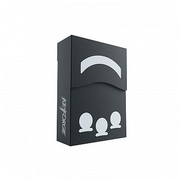 Gamegenic - Deck Box: Keyforge Aries Deck Box - Black (Sort)