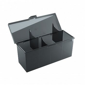 Gamegenic - Deck Box: Fourtress 320+ -  Black (Sort)
