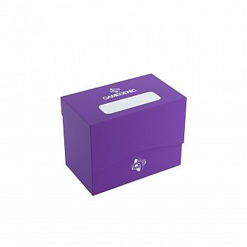 Gamegenic - Deck Box: Side Holder 80+ - Purple (Lilla)