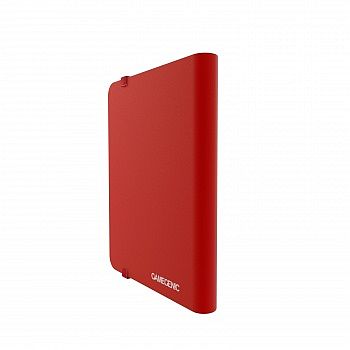 Gamegenic - Mappe: Casual Album 8-Pocket (Holder 160 Kort) -  Red (Rød)