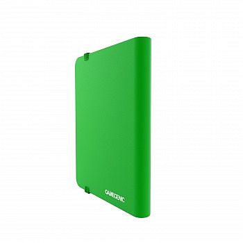 Gamegenic - Mappe: Casual Album 8-Pocket (Holder 160 Kort) -  Green (Grøn)