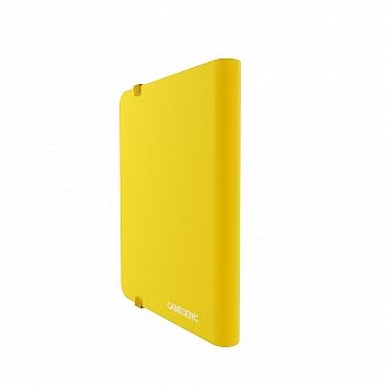 Gamegenic - Mappe: Casual Album 8-Pocket (Holder 160 Kort) -  Yellow (Gul)