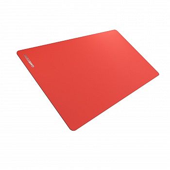 Gamegenic - Spillemåtte: Prime 2mm Playmat - Red (Rød)