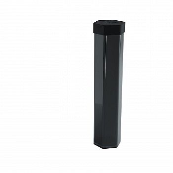 Gamegenic - Playmat Tube (Rør til Spillemåtter) - Black (Sort)