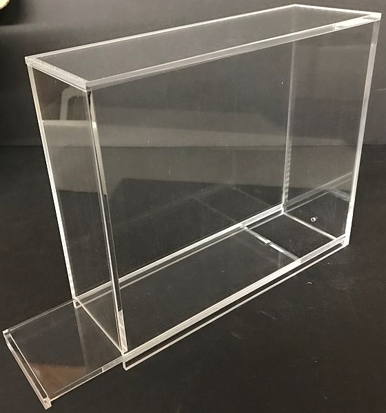 Graded Power - Acrylic Case (Akrylkasse) - Magic: The Gathering - Commander Deck Display Guard: Gen 1
