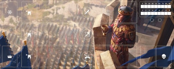 Spillemåtte (Playmat) - Gwent: The Legendary Card Game - Northern Realms