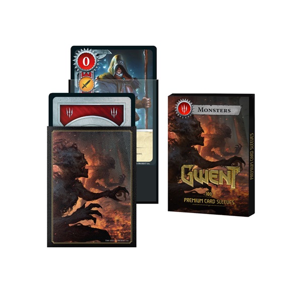100 Lommer! Gwent: The Legendary Card Game - Monsters - Premium Card Sleeves #NLG010