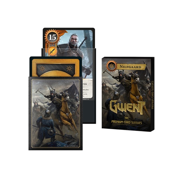 100 Lommer! Gwent: The Legendary Card Game - Nilfgaard - Premium Card Sleeves #NLG007