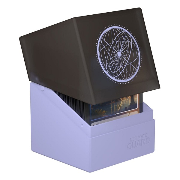 Ultimate Guard Boulder Deck Case (Deck Box) 100+ Druidic Secrets Nubis (Lavender)