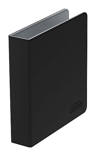 Ultimate Guard Supreme Collector's Compact Album XenoSkin Slim Black (Sorte)