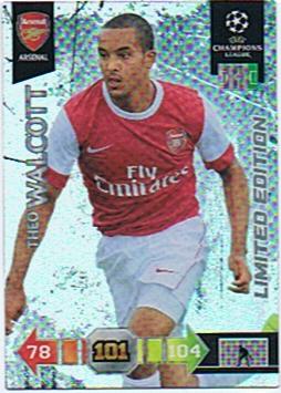 Theo Walcott - UEFA Champions League 2010/2011 - Arsenal - Limited Edition!