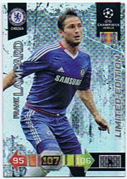 Frank Lampard - UEFA Champions League 2010/2011 - Chelsea - Limited Edition!