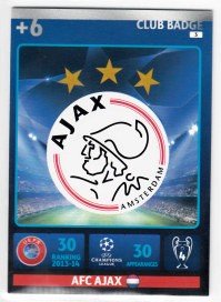 2014-15 Adrenalyn Champions League, AFC Ajax