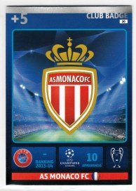 2014-15 Adrenalyn Champions League, AS Monaco FC
