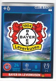 2014-15 Adrenalyn Champions League, Bayer 04 Leverkusen