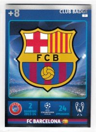 2014-15 Adrenalyn Champions League, FC Barcelona