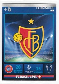 2014-15 Adrenalyn Champions League, FC Basel 1893