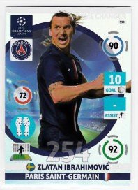 2014-15 Adrenalyn Champions League, Zlatan Ibrahimovi? / Zlatan Ibrahimovic