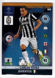 2014-15 Adrenalyn Champions League, Carlos Tévez / Carlos Tevez