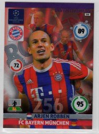 2014-15 Adrenalyn Champions League, Arjen Robben