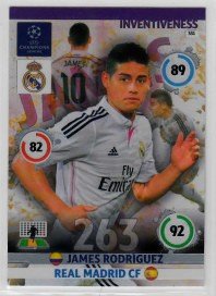 2014-15 Adrenalyn Champions League, James Rodríguez / James Rodriguez
