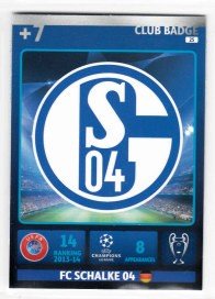 2014-15 Adrenalyn Champions League, FC Schalke 04