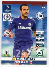 2014-15 Adrenalyn Champions League, Cesc Fàbregas / Cesc Fabregas