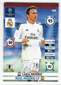 2014-15 Adrenalyn Champions League, Luka Modri? / Luka Modric