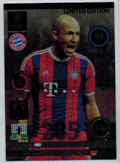2014-15 Adrenalyn Champions League, Arjen Robben