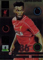 2014-15 Adrenalyn Champions League, Daniel Sturridge