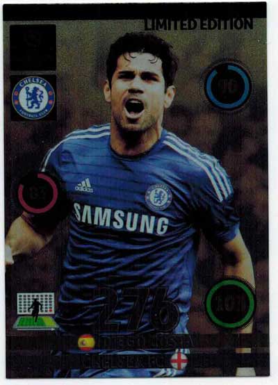 2014-15 Adrenalyn Champions League, Diego Costa