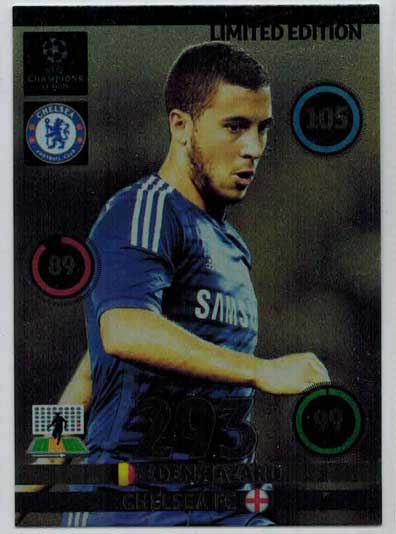 2014-15 Adrenalyn Champions League, Eden Hazard