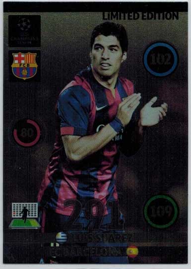2014-15 Adrenalyn Champions League, Luiz Suares
