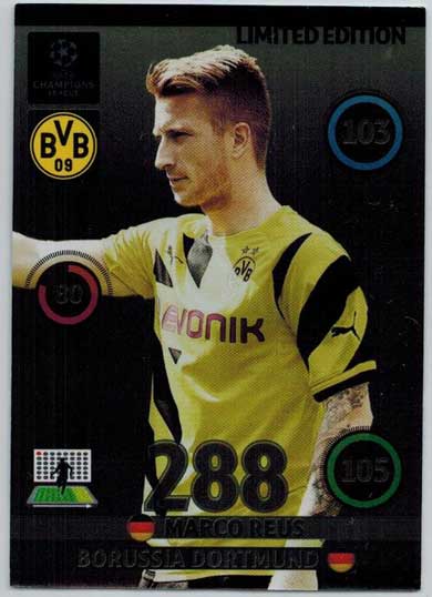 2014-15 Adrenalyn Champions League, Marco Reus