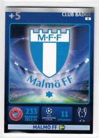 2014-15 Adrenalyn Champions League, Malmö FF