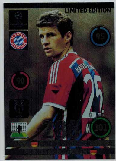 2014-15 Adrenalyn Champions League, Thomas Müller / Thomas Muller