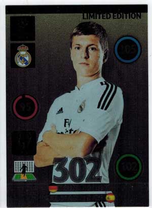 2014-15 Adrenalyn Champions League, Toni Kroos