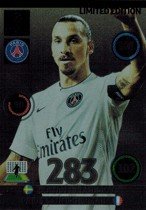2014-15 Adrenalyn Champions League, Zlatan Ibrahimovic