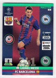 2014-15 Adrenalyn Champions League, Lionel Messi