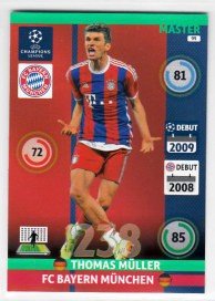 2014-15 Adrenalyn Champions League, Thomas Müller / Thomas Muller