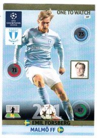 2014-15 Adrenalyn Champions League, Emil Forsberg