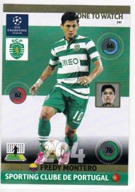 2014-15 Adrenalyn Champions League, Fredy Montero