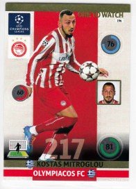 2014-15 Adrenalyn Champions League, Kostas Mitroglou