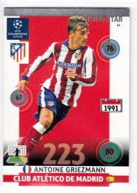 2014-15 Adrenalyn Champions League, Antoine Griezmann