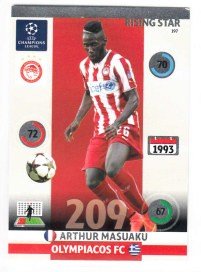 2014-15 Adrenalyn Champions League, Arthur Masuaku