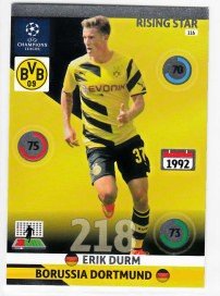 2014-15 Adrenalyn Champions League, Erik Durm