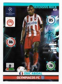 2014-15 Adrenalyn Champions League, Éric Abidal / Eric Abidal