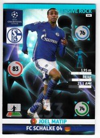 2014-15 Adrenalyn Champions League, Joel Matip