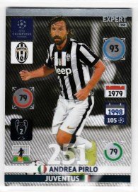 2014-15 Adrenalyn Champions League, Andrea Pirlo
