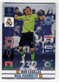 2014-15 Adrenalyn Champions League, Iker Casillas